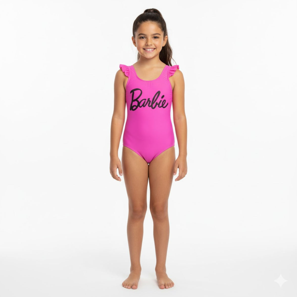 Traje de Baño Barbie Niña – Colección Verano