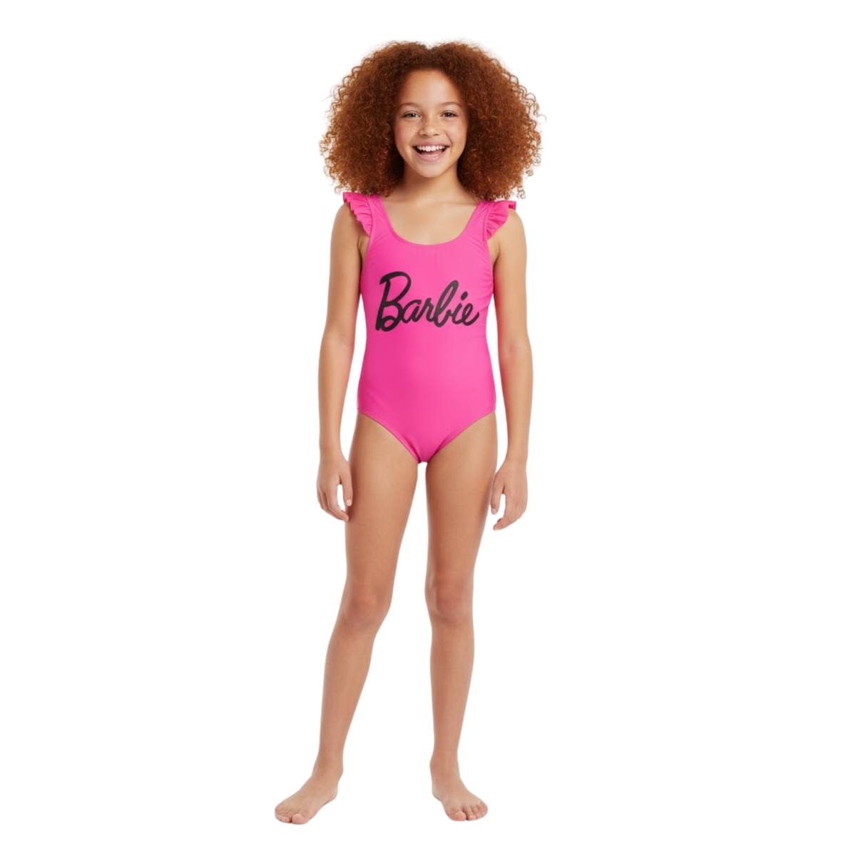 Traje de Baño Barbie Niña – Colección Verano