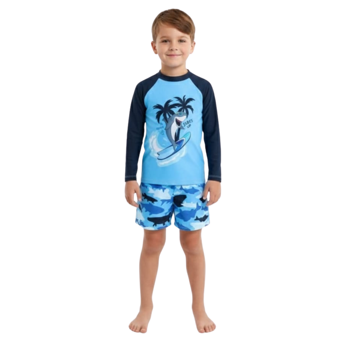 traje de baño Shark Surf