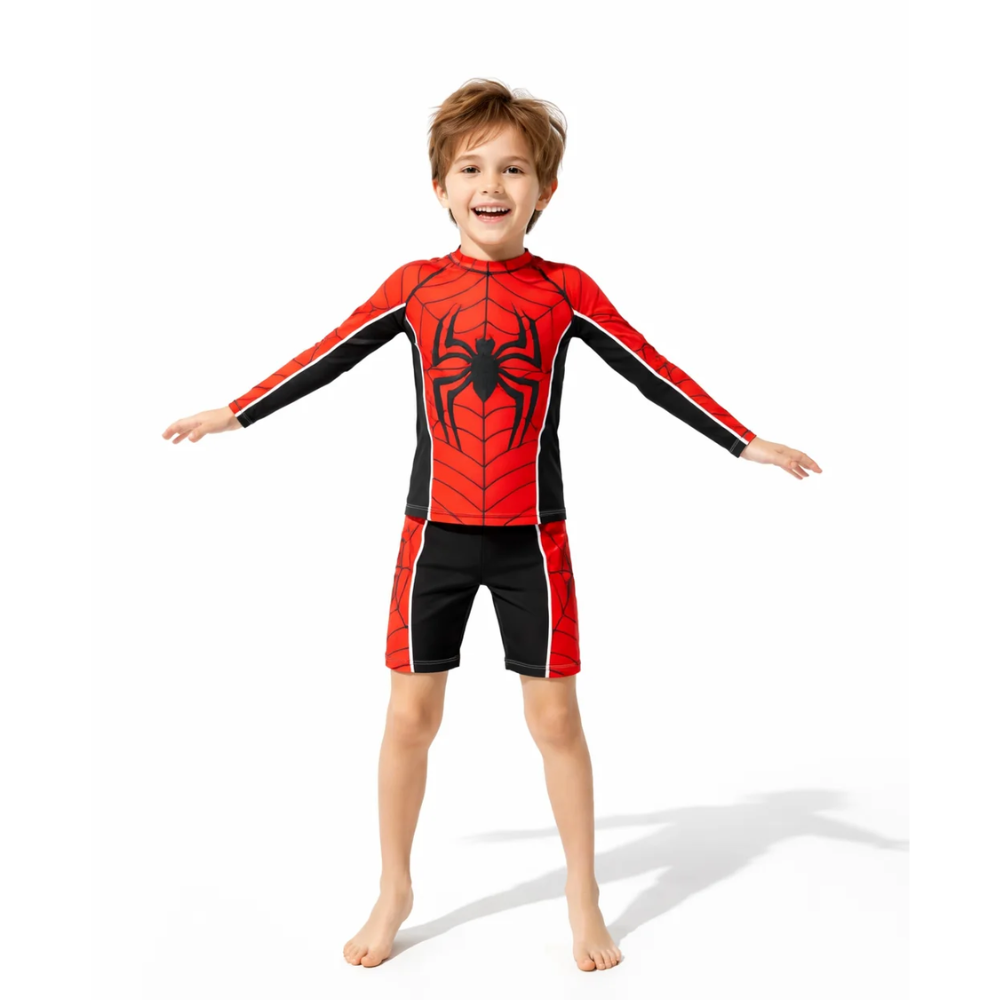 Traje de Baño Niño 2 Piezas Spiderman