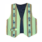 Chaleco Bolero Aguayo para Trajes Típicos y Bailes Folclóricos