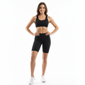 Calza Biker Lycra Algodon Negro - Pascalle