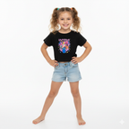 Polera Infantil K-Pop Huntrix Star Power 4 La Pascalle