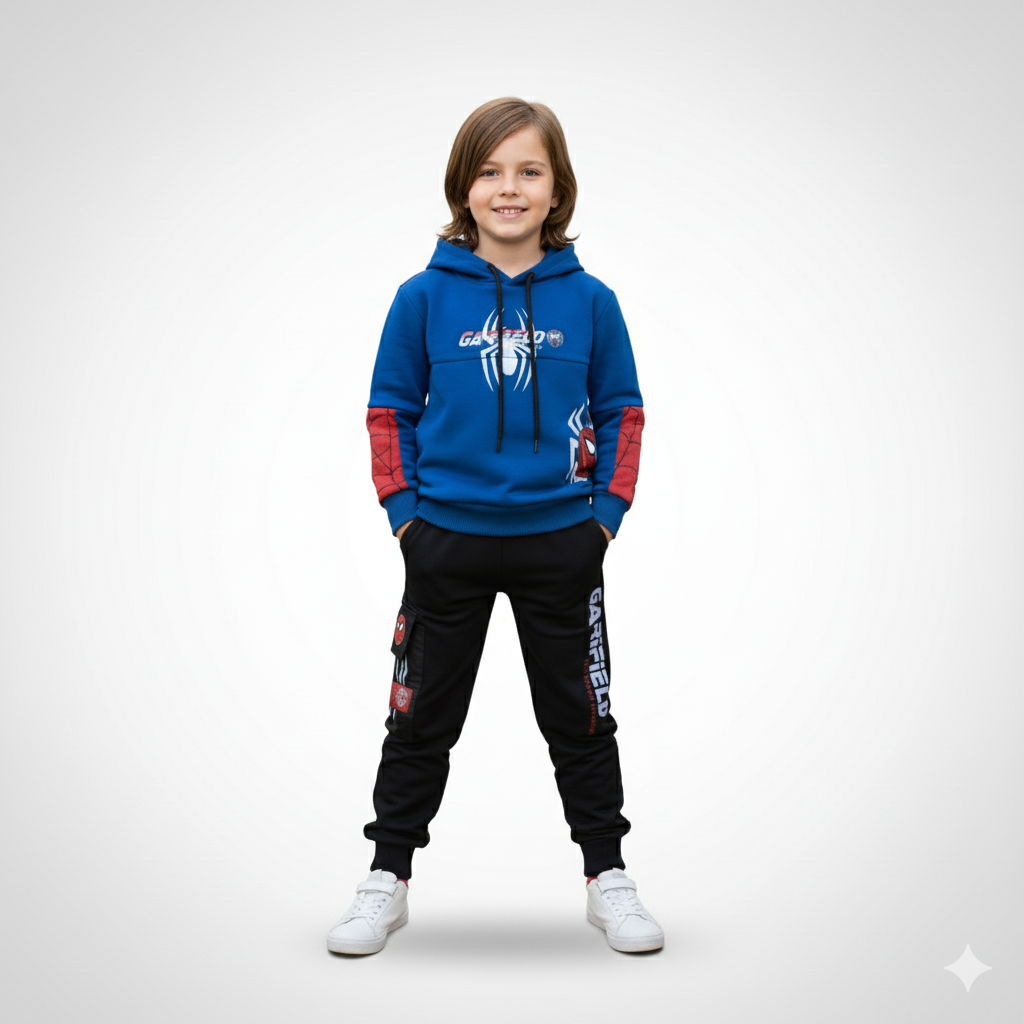 Conjunto infantil de 2 piezas Spiderman