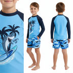traje de baño Shark Surf