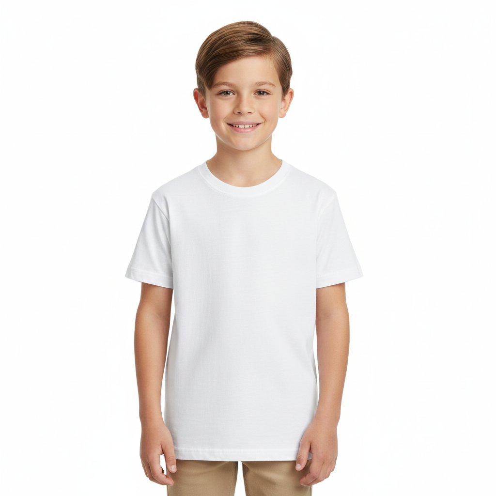 Pack 3 camisetas manga corta de algodón infantil Pascalle