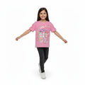 Polera Larga Huntrix K-Pop “Guerreras Blanco” para Niña 8 Crema La Pascalle