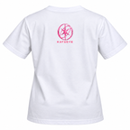 Polera Infantil Niña logo katseyes