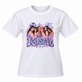 Polera Infantil Niña logo katseyes