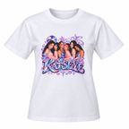 Polera Infantil Niña logo katseyes