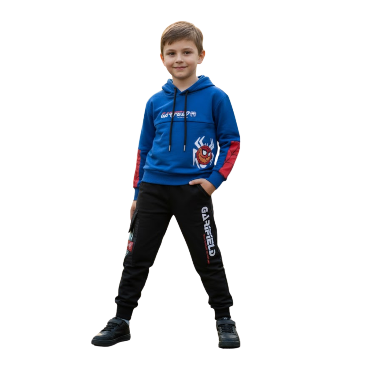 Conjunto infantil de 2 piezas Spiderman