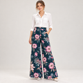Pantalón Palazzo Mujer de Viscosa