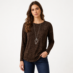 Polera Antonia con Colgante Corazón - m - Pascalle