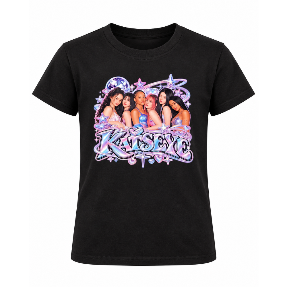 Polera Infantil Niña KATSEYE