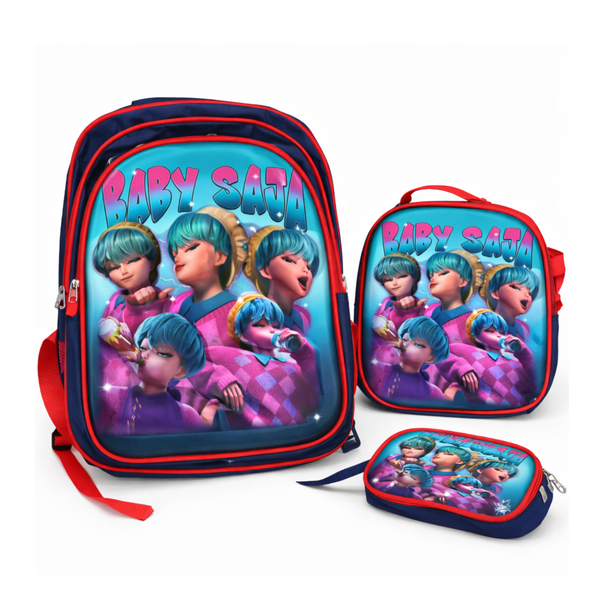 Mochila Guerreras K Pop | Saja Boys