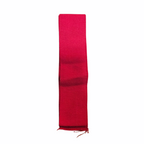 Faja Roja para Bailes 6 cm de ancho