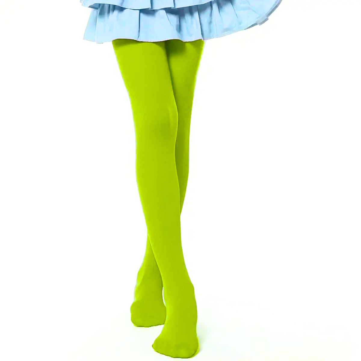 Panty ballerina infantil elástica color liso
