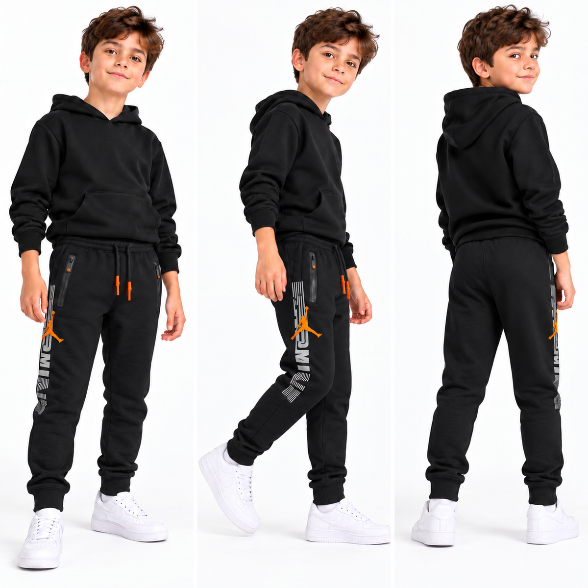 Jogger Infantil Jordan next
