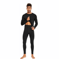Calzoncillo Térmico de Algodón Hombre - Negro - XL | Pascalle