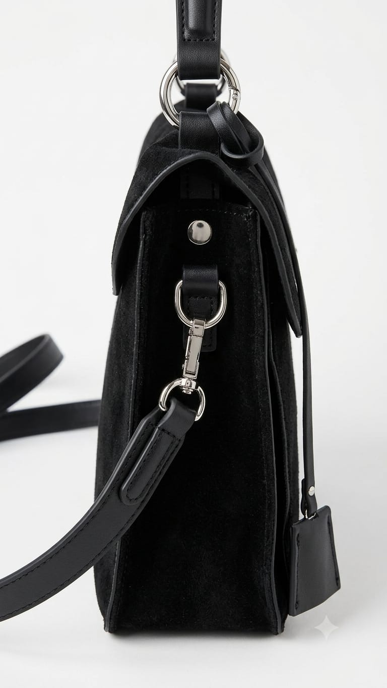 Cartera París Gamuza Premium