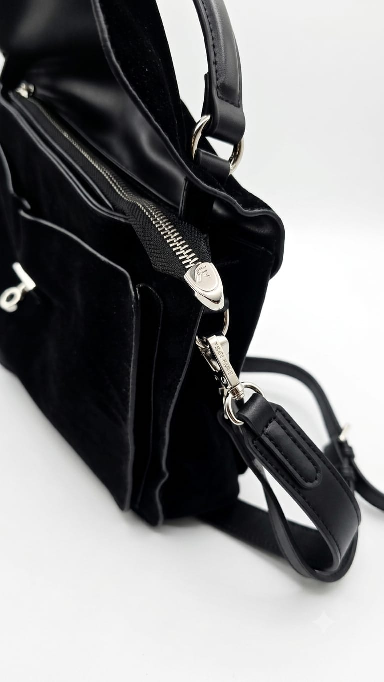 Cartera París Gamuza Premium