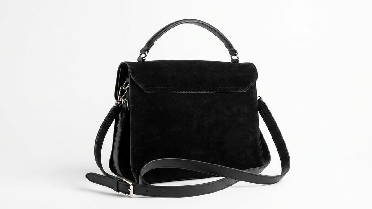 Cartera París Gamuza Premium