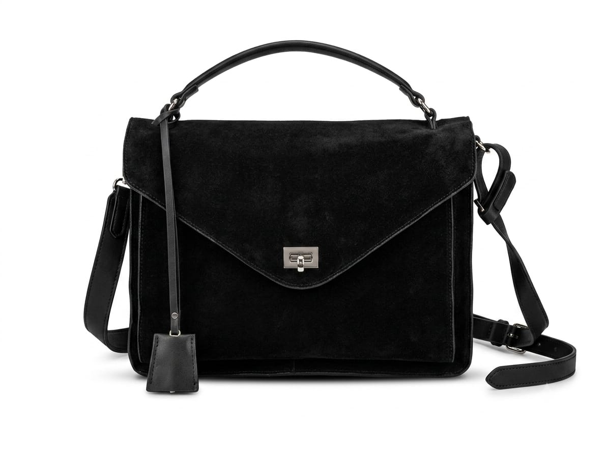 Cartera París Gamuza Premium