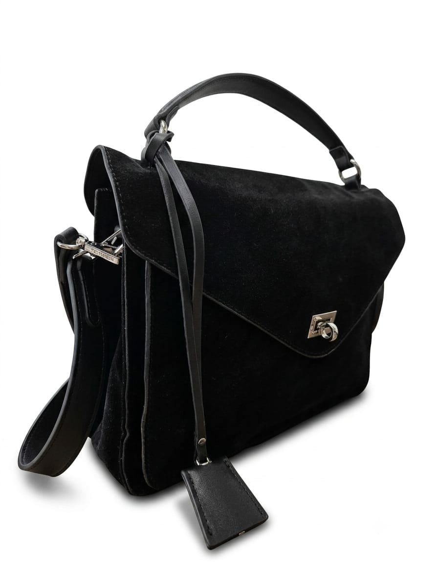 Cartera París Gamuza Premium
