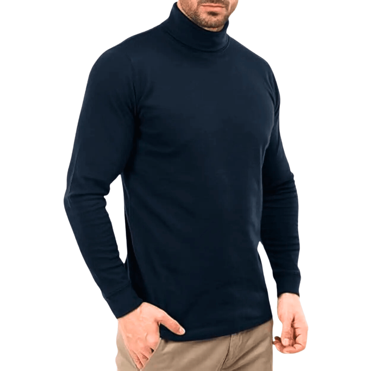 Beatle de Algodón Hombre - Azul Marino - XL | Pascalle