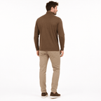 Beatle de Algodón Hombre - Negro - L | Pascalle