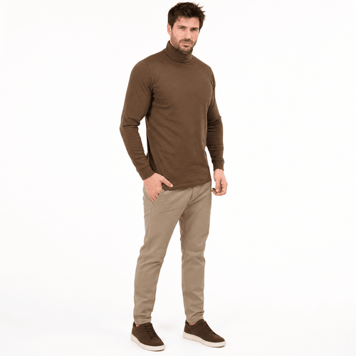 Beatle de Algodón Hombre - Negro - S | Pascalle
