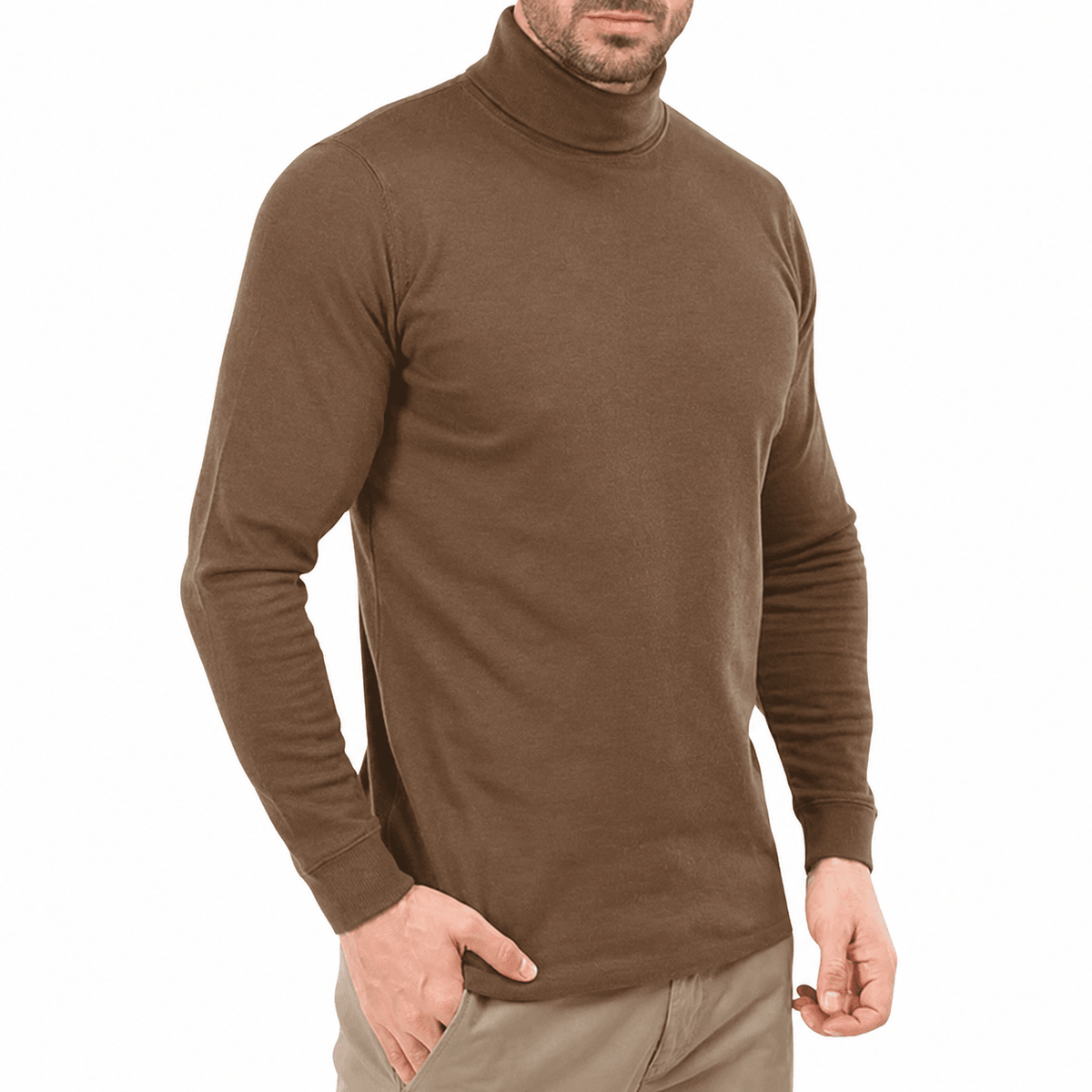 Beatle de Algodón Hombre - Marrón - XL | Pascalle