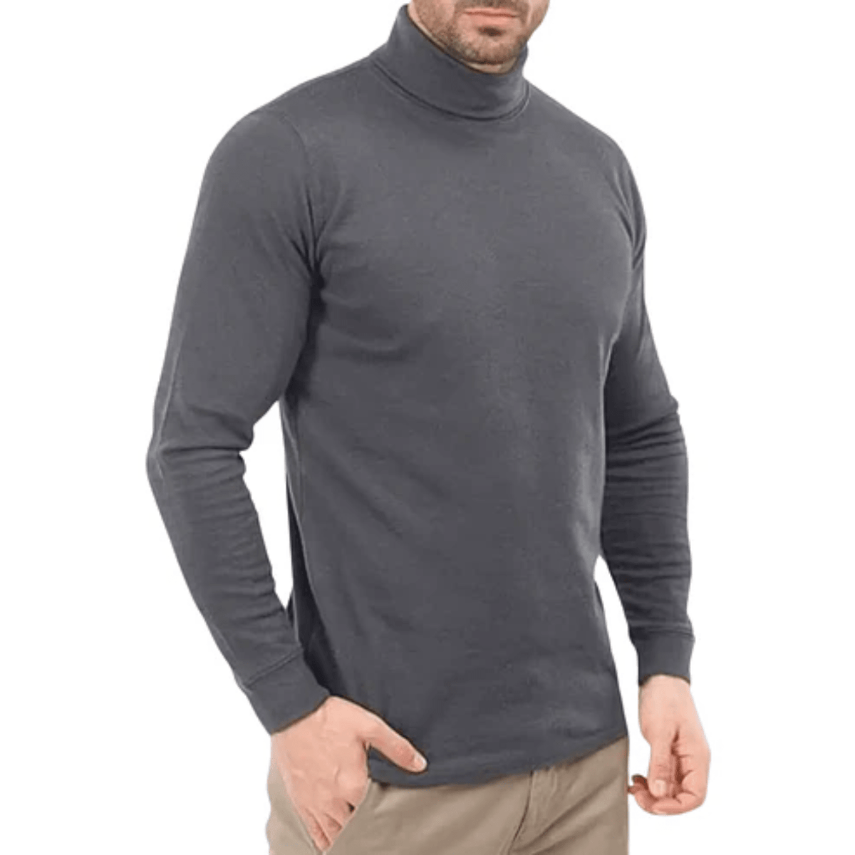 Beatle de Algodón Hombre - Gris - L | Pascalle