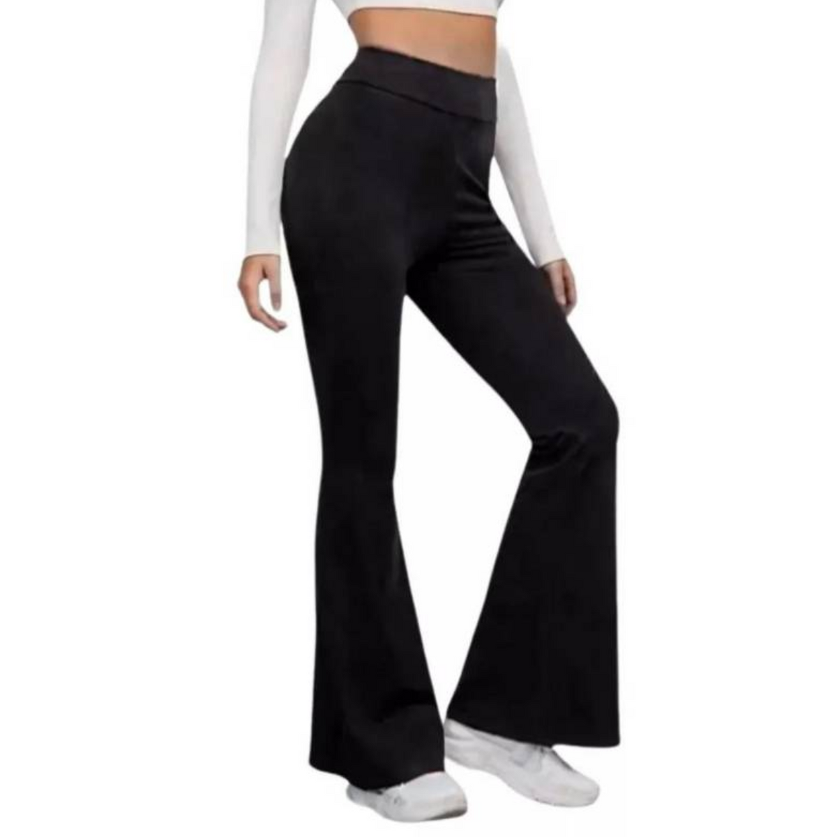 Calza Flare Pants Algodon - Pascalle