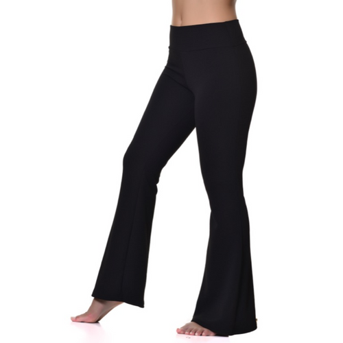 Calza Flare Pants Algodon - Pascalle