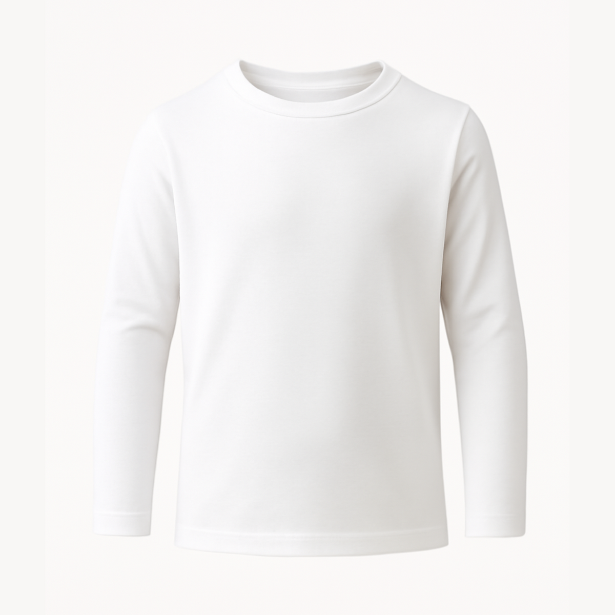 Camiseta Manga Larga Infantil