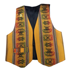 Chaleco Bolero Aguayo para Trajes Típicos y Bailes Folclóricos