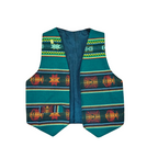 Chaleco Bolero Aguayo para Trajes Típicos y Bailes Folclóricos