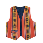 Chaleco Bolero Aguayo para Trajes Típicos y Bailes Folclóricos