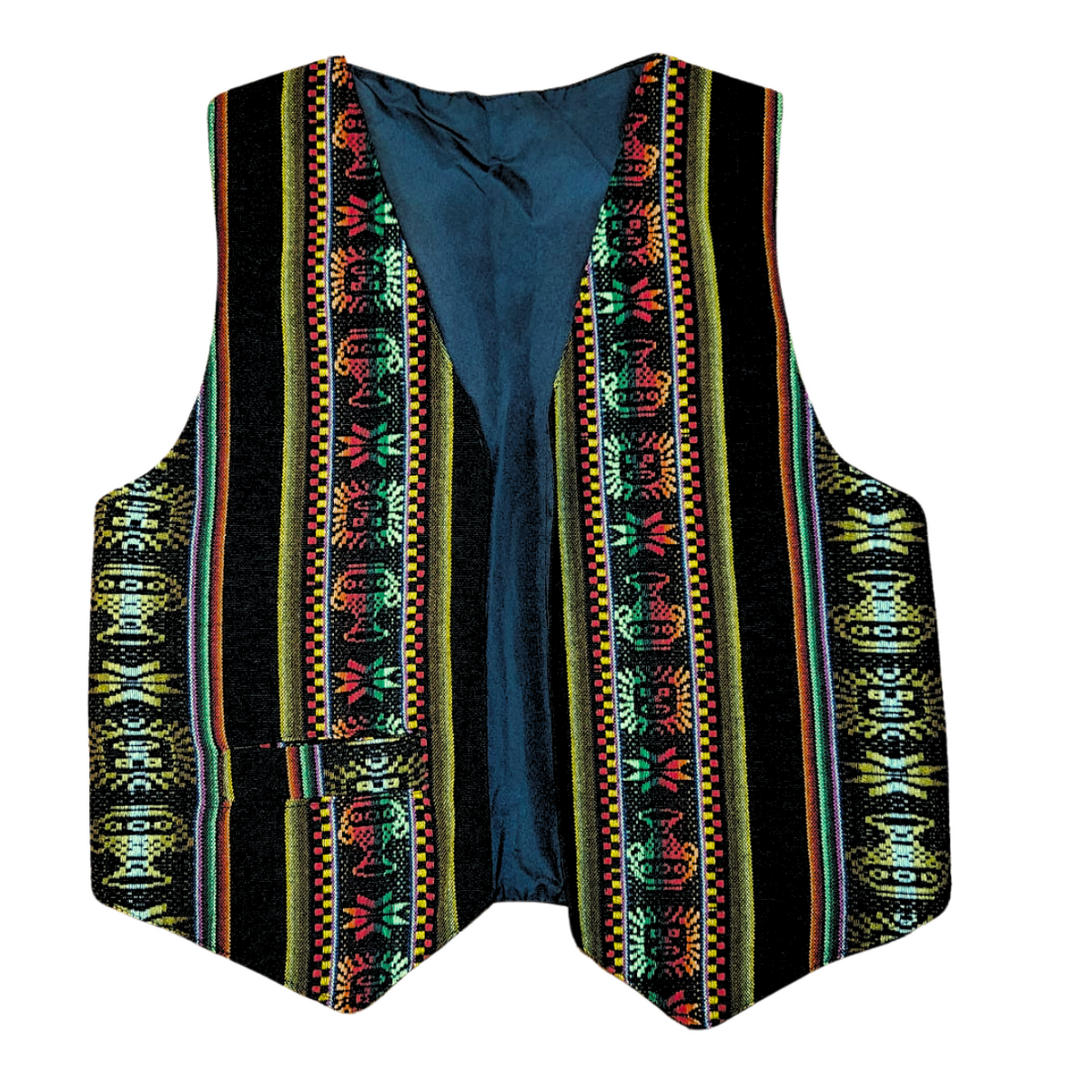 Chaleco Bolero Aguayo para Trajes Típicos y Bailes Folclóricos