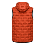 Chaleco Puffer Hombre con Capucha - Terracota - L | Pascalle