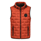 Chaleco Puffer Hombre con Capucha - Azul Marino - M | Pascalle