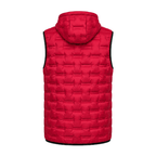 Chaleco Puffer Hombre con Capucha - Negro - XL | Pascalle