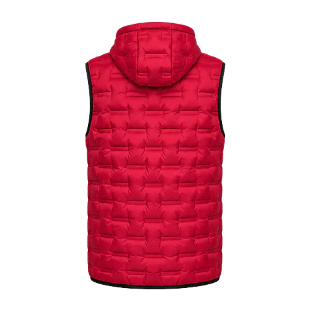 Chaleco Puffer Hombre con Capucha - Negro - XL | Pascalle