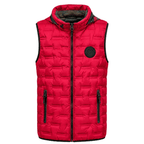 Chaleco Puffer Hombre con Capucha - Negro - M | Pascalle