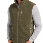 Chaleco Sherpa Hombre Forrado - Verde Oliva - XXL | Pascalle