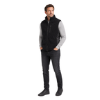 Chaleco Sherpa Hombre Forrado - Negro - M | Pascalle