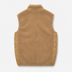 Chaleco Sherpa Hombre Forrado - Verde Oliva - M | Pascalle
