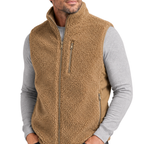 Chaleco Sherpa Hombre Forrado - Beige - L | Pascalle