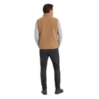 Chaleco Sherpa Hombre Forrado - Beige - XXL | Pascalle